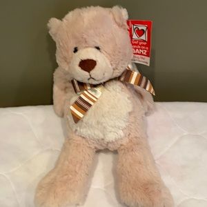 Stuffed teddy bear. New with tags.